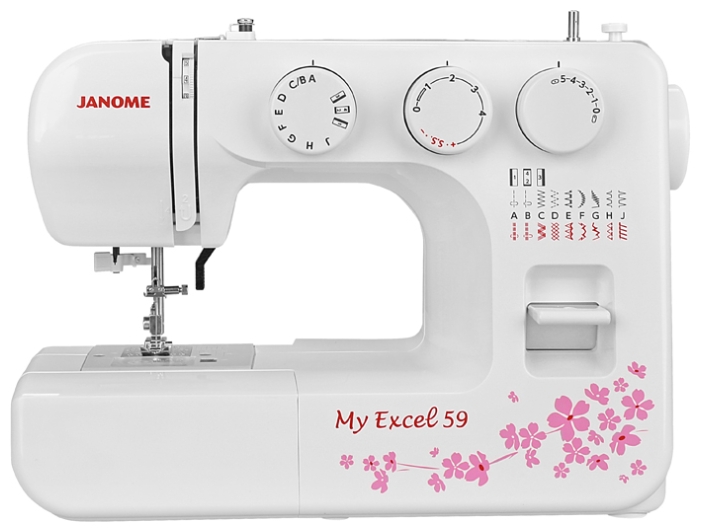 Janome My Excel 59  -  3