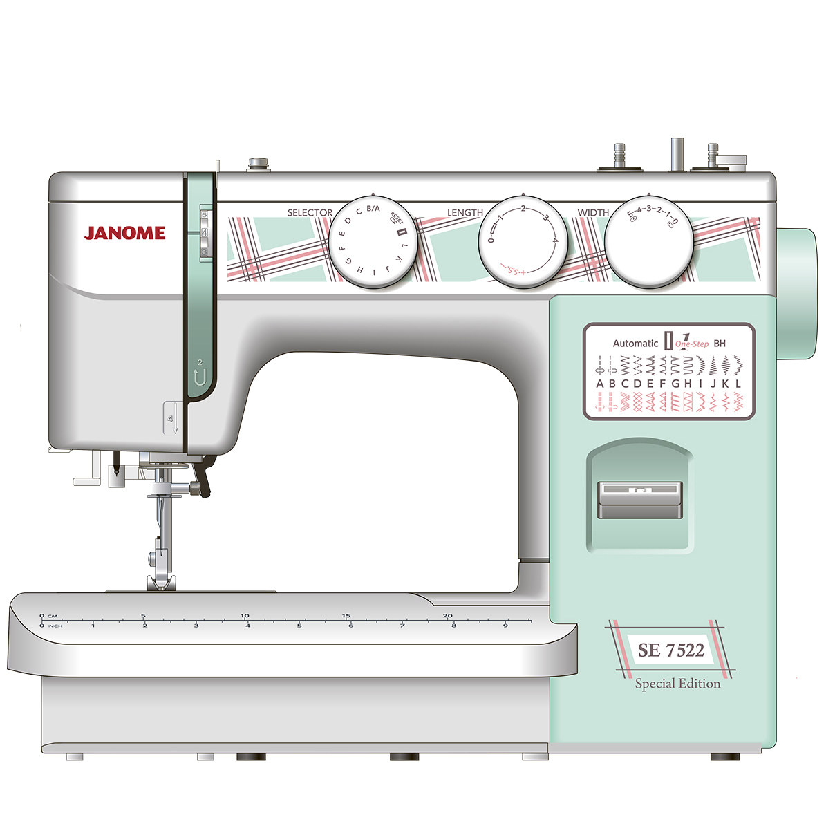 Janome SE 7522 - цены