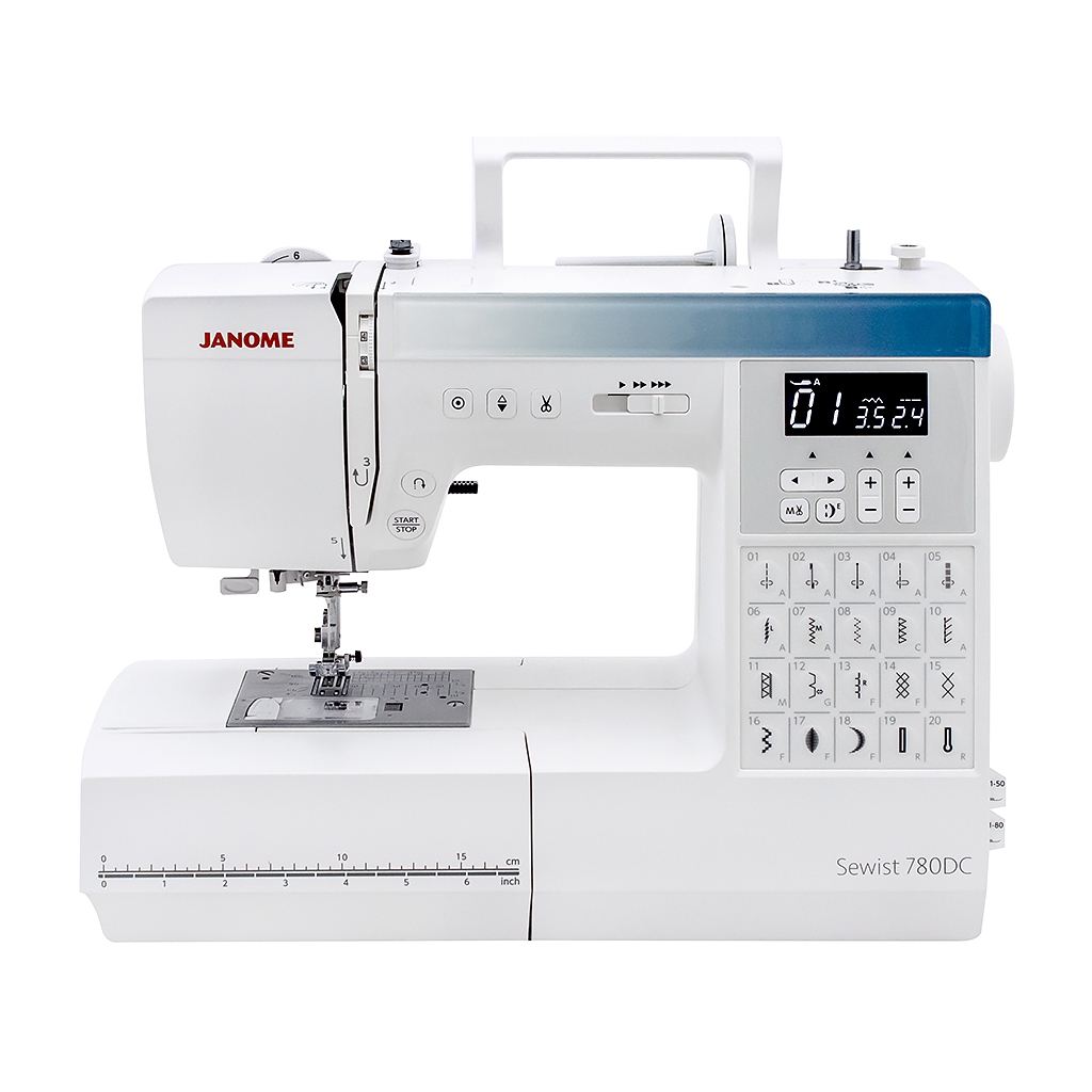 Janome Sewist 780DC - цены