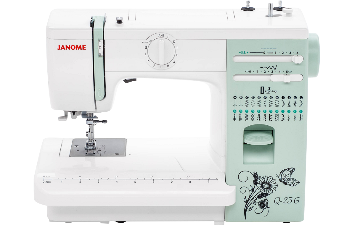 Janome Q-23G - цены