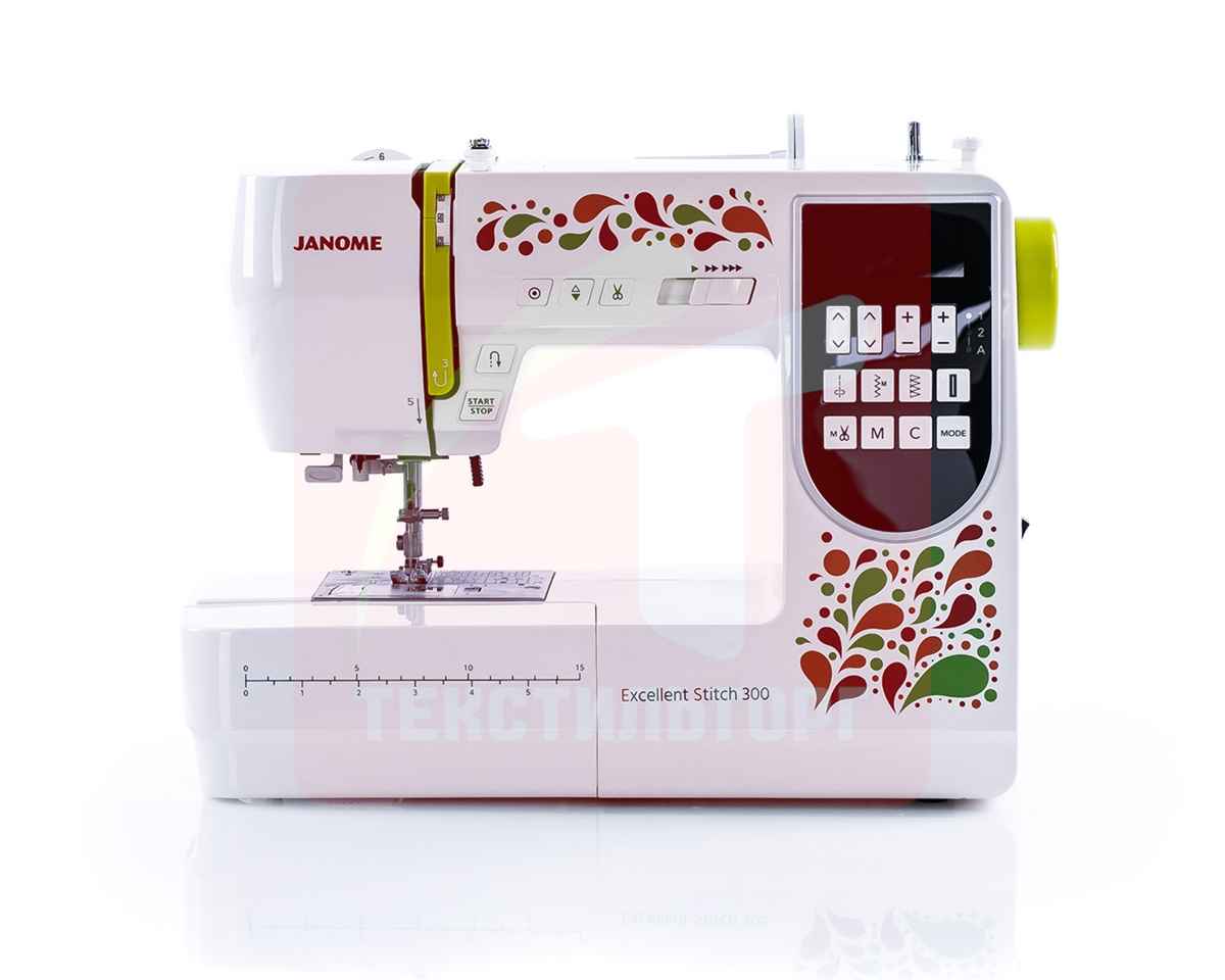 Janome Excellent Stitch 300 (ES 300) - цены