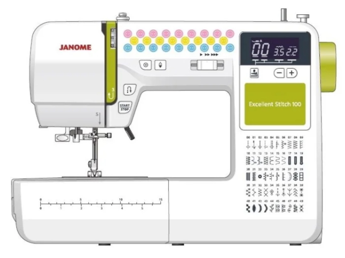 Janome Excellent Stitch 100 - цены