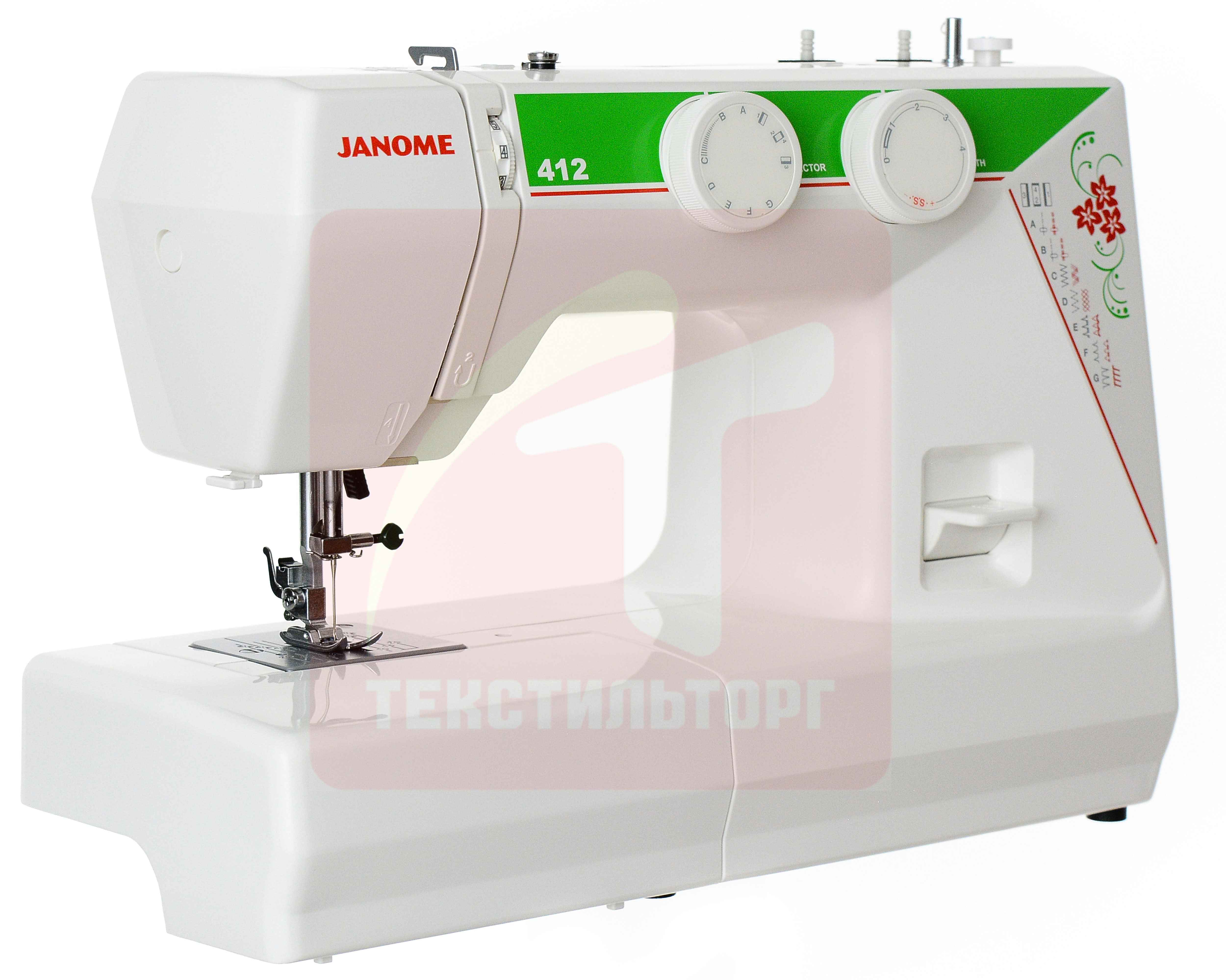 Janome 412 - цены