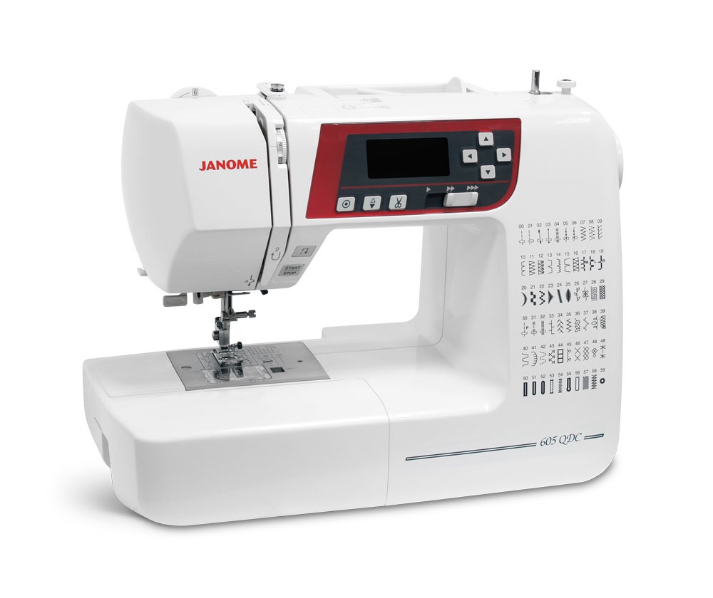 Janome QDC605 - цены