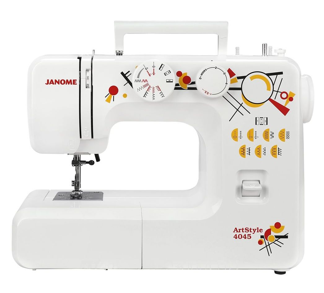 Janome 4045 - видеообзоры, цены