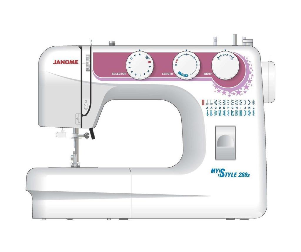 Janome My Style 280s - цены